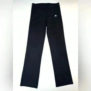 Adidas Women’s Black Vintage Track sweat Pants Size- Large